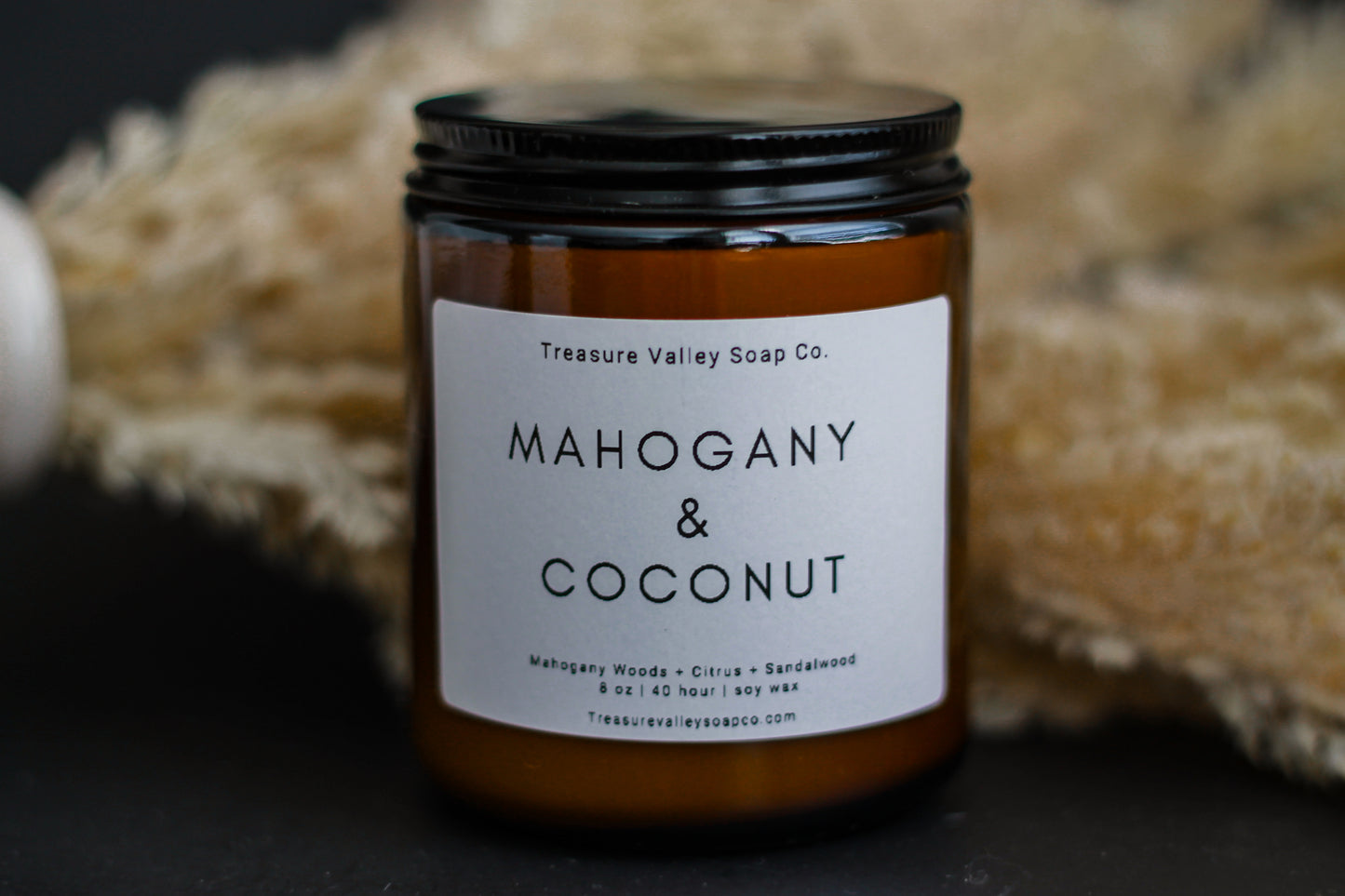 Mahogany + Coconut