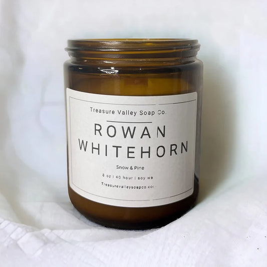Rowan Whitehorn Soy Candle